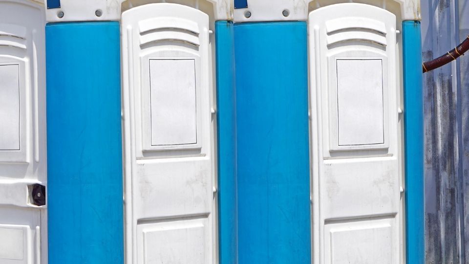 WC + Duş Konteyneri (Çift Kabin)